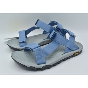 Merrell Womens Size 8 Breakwater Stonewash Blue Strap Shoes Sandals